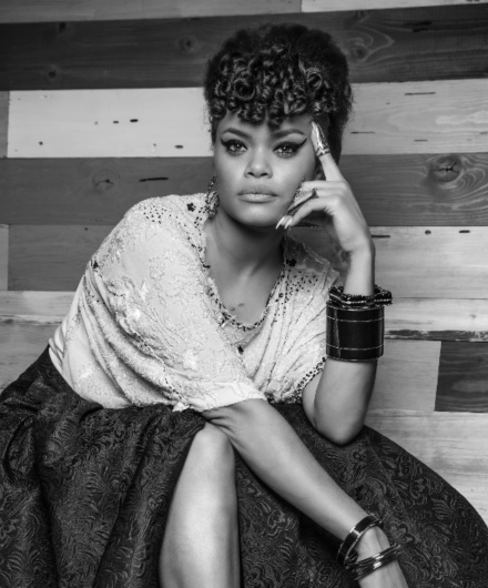 Photograph of Andra Day