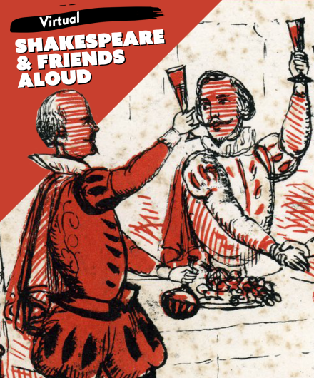 Virtual Shakespeare and Friends Aloud