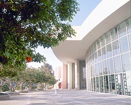 Exterior view of the Carpenter Performing Arts Center